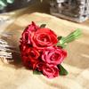 1 Bouquet Artificial Rose Flower Table Furniture Arrangement Party Wedding Decor