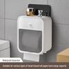 Fumede Waterproof Toilet Paper and Tissue Box Organizer Set