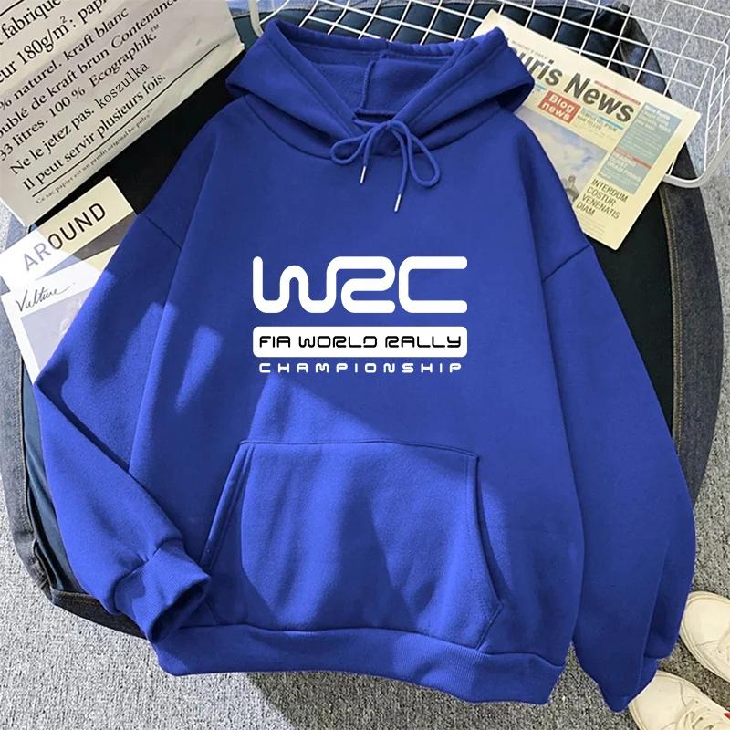 New Wrc Hoodies Women's Hoodies Funny Korean Style Anime Graphic Pullover Clothing Female 90s Sweatshirts Fashion Clothes