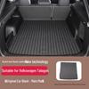 All-Weather Leather Trunk Mat for 2023-2026 Volkswagen Talagon: Waterproof, Wear-Resistant, Odor-Free