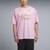 Puma Ferrari Yoh Jersey Loose Letter Insert V-Neck Short Sleeve T-Shirt Men Tops 638394-03