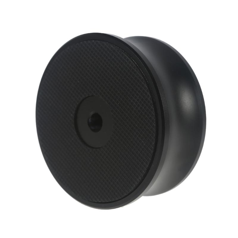 Aluminium Holz Plattenspieler Ausbalancierter Klemme Scheibenstabilisator 76mm Durchmesser Platten Gewicht Plattenspieler Zubehör