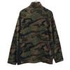 STARTER 90s Old Camouflage Pattern Long Sleeve Half Zip Fleece Jacket Men's Used