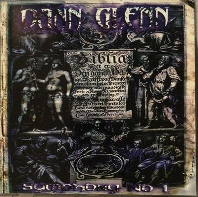 CD DANN GLENN - SYMPHONY NO. 1 NV0053CD Night Vision Re 1997 US Dance & Electronica Used