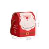 Shop New Year Nougat Chocolate Candy Gift Basket Xmas Gifts Bag Packaging Boxes Christmas Handbag