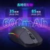 Redragon M719-WL Wireless Gaming Mouse, Bluetooth/2.4G/Wired, 8 Buttons, 89g, 24000 DPI, Black