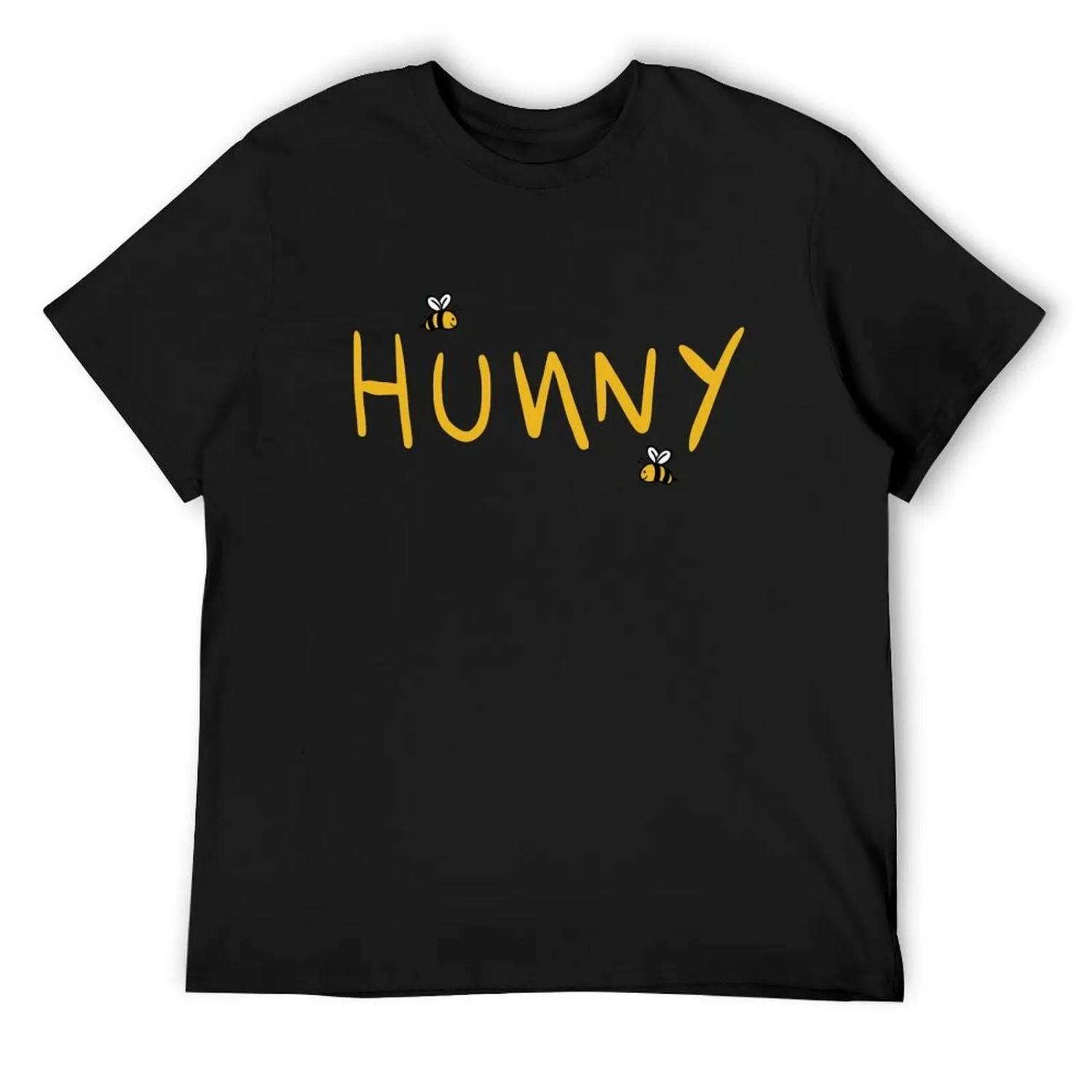 Hunny, Honey Bee T-Shirt anime stuff vintage cute tops mens plain t shirts S