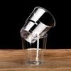 Jinwuyuan 240ML Disposable Hard Plastic Cups