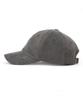 Eondeokeonteulol Autumn/Winter Corduroy Basic Soft Top Logo Ball Cap Unisex Baseball Cap Uc / Classic B B / Cd / Gr