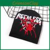 Spider Fashion And Letter Patterns In Casual Warm Knitted Hats Autumn For