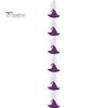 Soft Felt Garland Halloween Party Hanging Garland, Creepy Pumpkin Ghost Skull Witch Hat Streamer, Horror Banner Backdrop Decor for Trick or