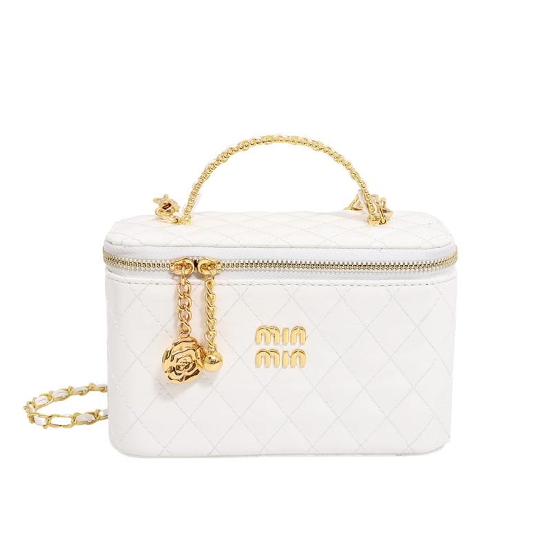 Geantă de mână premium geantă pentru femei nouă modă lanț cu diamante geantă cutie versatilă geantă de umăr messenger