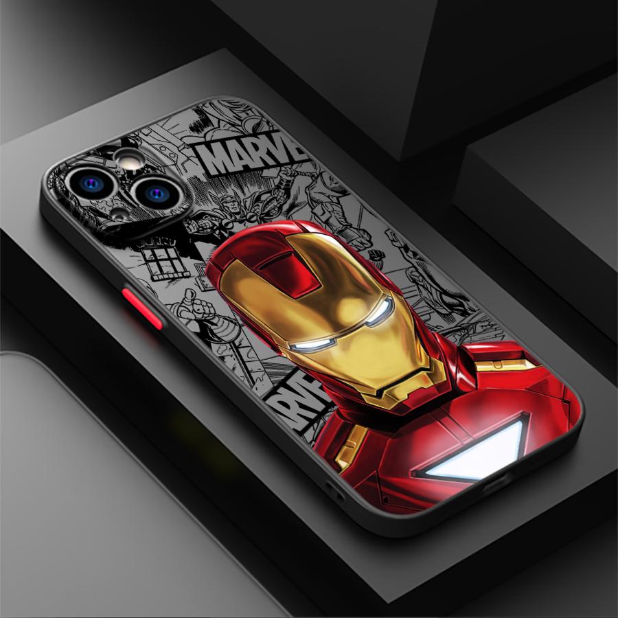 Marvels Spider-Man Groot Rückseite Handyhülle Case für iPhone 17 Pro Max XS XR 16 Plus 7 8 SE Air 11 17e 15 14 13 Mini 12