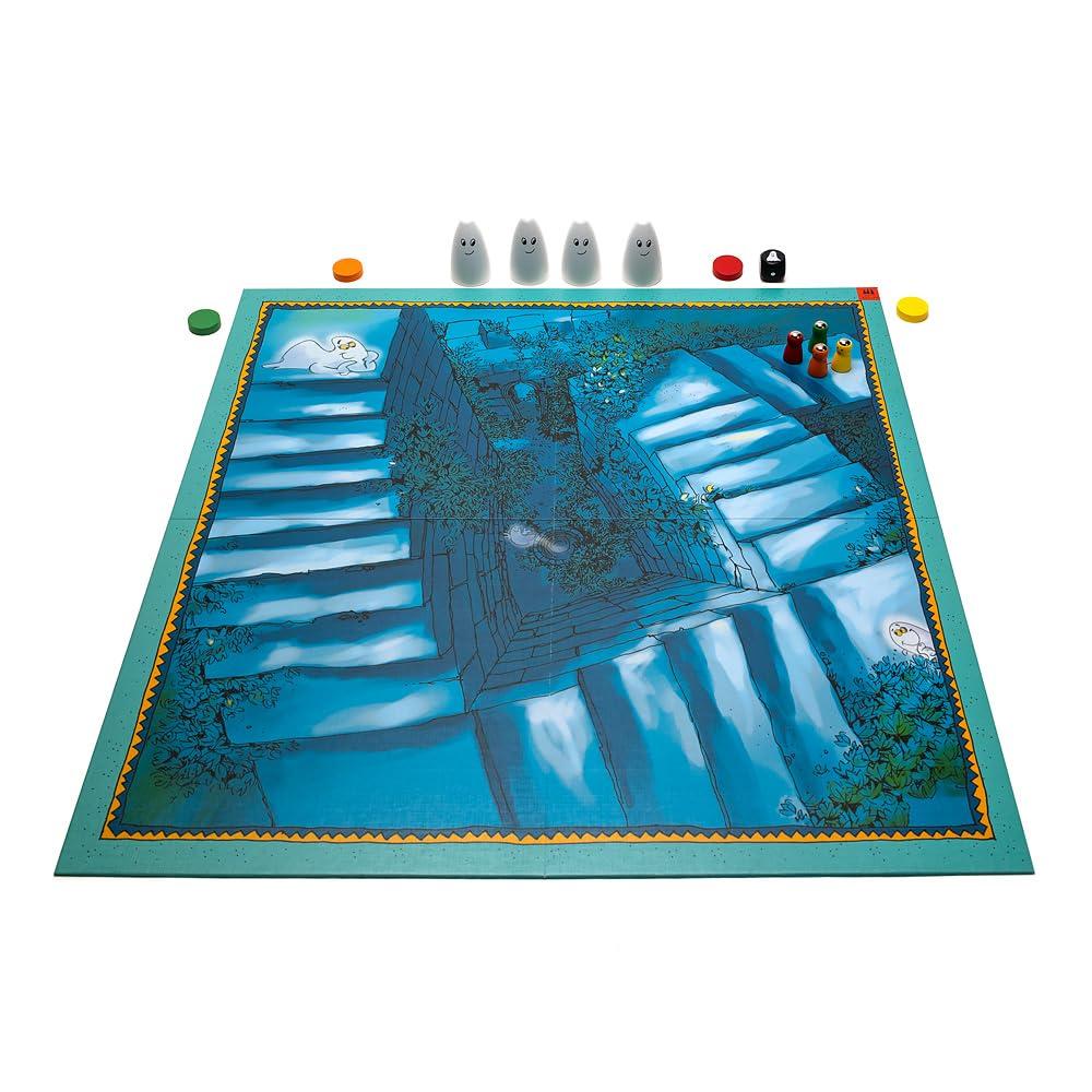 Mobius Games Ghosts! Japanese Edition Board Game, Family Party, for 2-4 players, ages 4 and up. Includes original shop card.