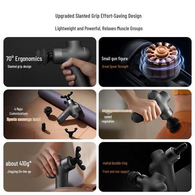 Mini Fascia Massage Gun CN Plug (adapter Included)