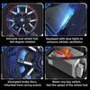 857Pcs Electric Light Racing Car Brake Wheel Moc Building Blocks Set Desktop Toy Ornament Model Assembly Kids Birthday Gift