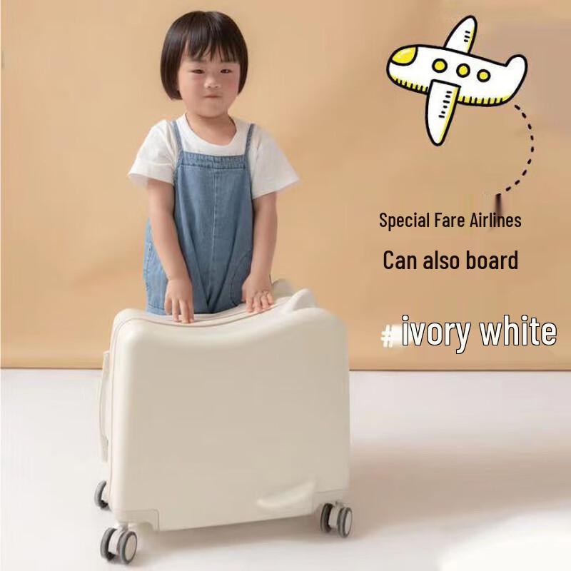 OKD 18-inch Kids Ride-On Carry-On Luggage