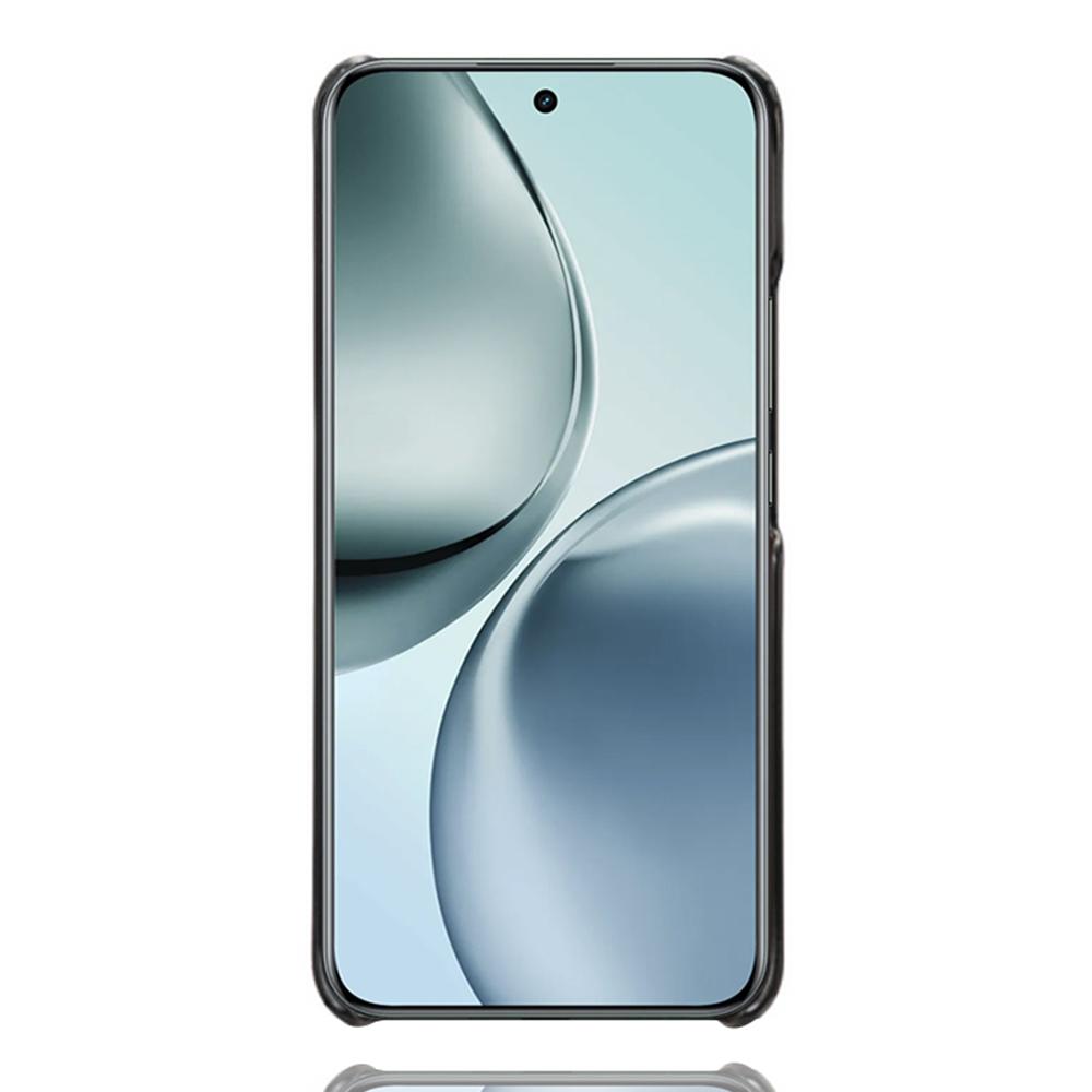 For Realme 14 Pro+ 5G Case Dual Card Slots PU Leather + Hard PC Phone Cover