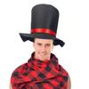 4 Pcs Snowman Costume Kits Frosty Costume Snowman Kits Top Hat Scarf Nose Gloves for Women Men