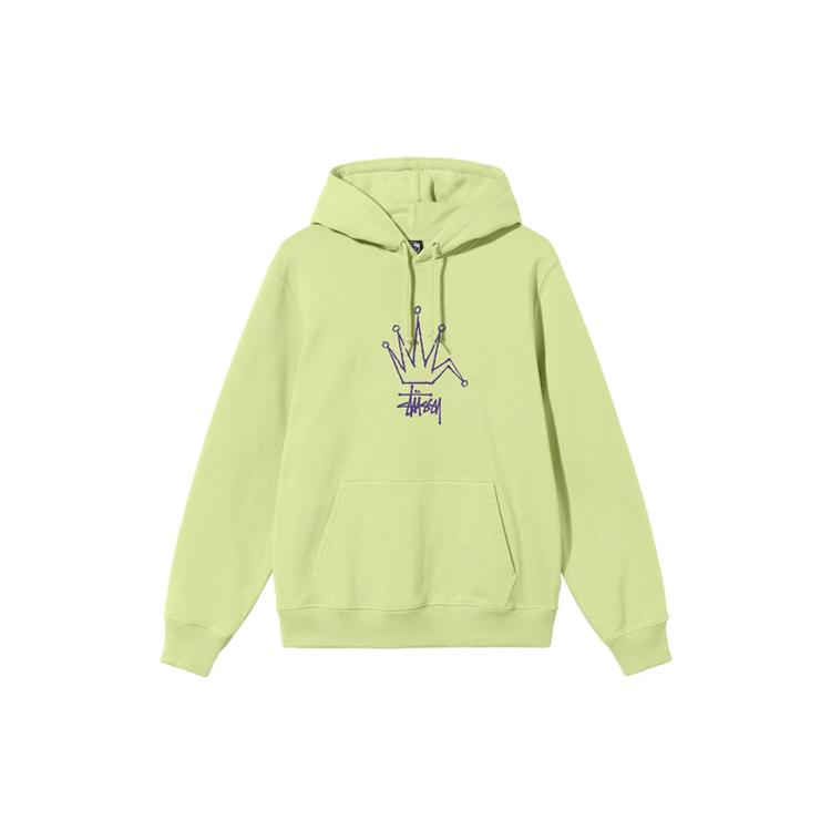 Stussy Sweatshirts Unisex Hooded Moderate Regular 1924738