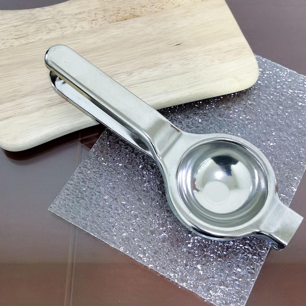 Large Stainless Steel Manual Lemon Juicer - Multi-functional Commercial Household Press