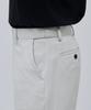MUSINSA STANDARD Relaxed Tapered Hidden Banding Crop Slacks [Dusty Cream]