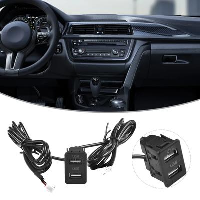 High-quality New Practical Quick Installation USB Socket USB Socket 4pin+6pin Car Dashboard Direct Installation