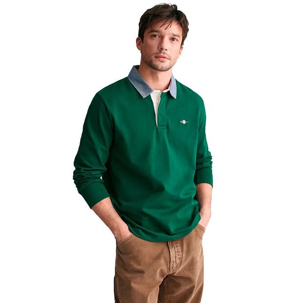 

Gant 2004082 поло с длинными рукавами L