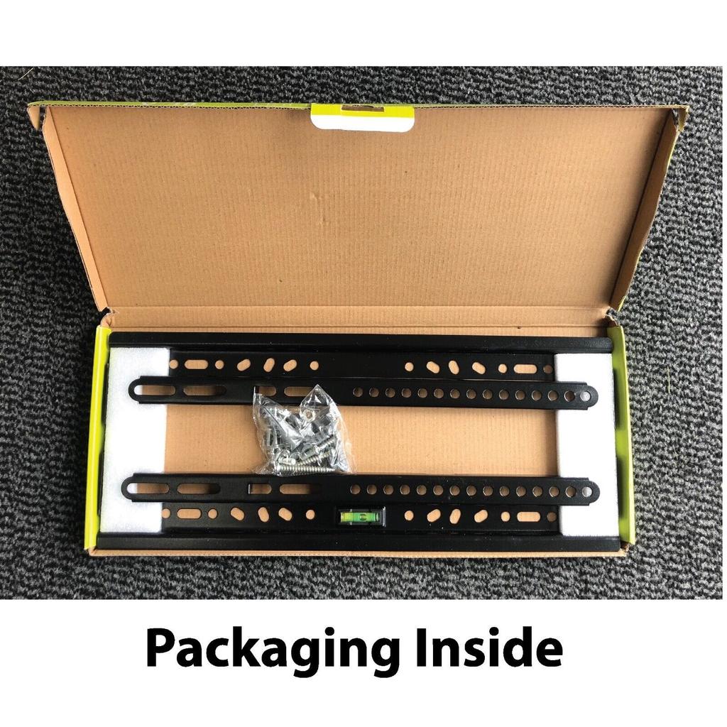 TV Wall BRACKET MOUNT SLIM FOR 26 30 32 40 42 50 63 INCH FLAT 3D LCD LED PLASMA