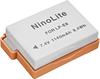 NinoLite Compatible EOS Kiss X4 X5 X6i X7i Compatible LP-E8 Lpe8_t.k.gai