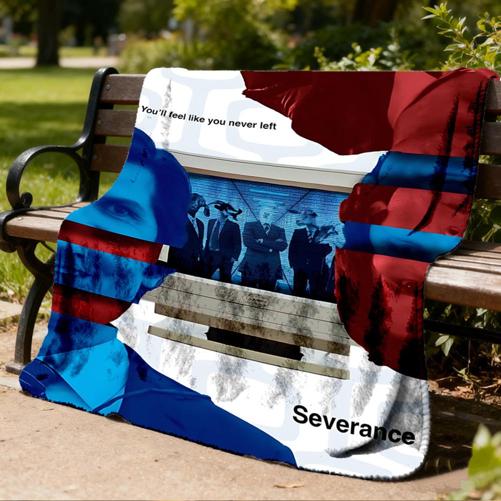 1 шт. Постер «Разрыв» Наружное фланелевое плед Мягкий, Уютный, Теплый Всесезонный, Машинная стирка, 80x120cm