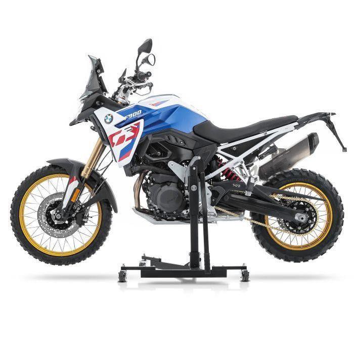 Central Motorcycle Lift Compatible with BMW F 900 GS/ Adventure 24-25 Black ConStands Power-Evo