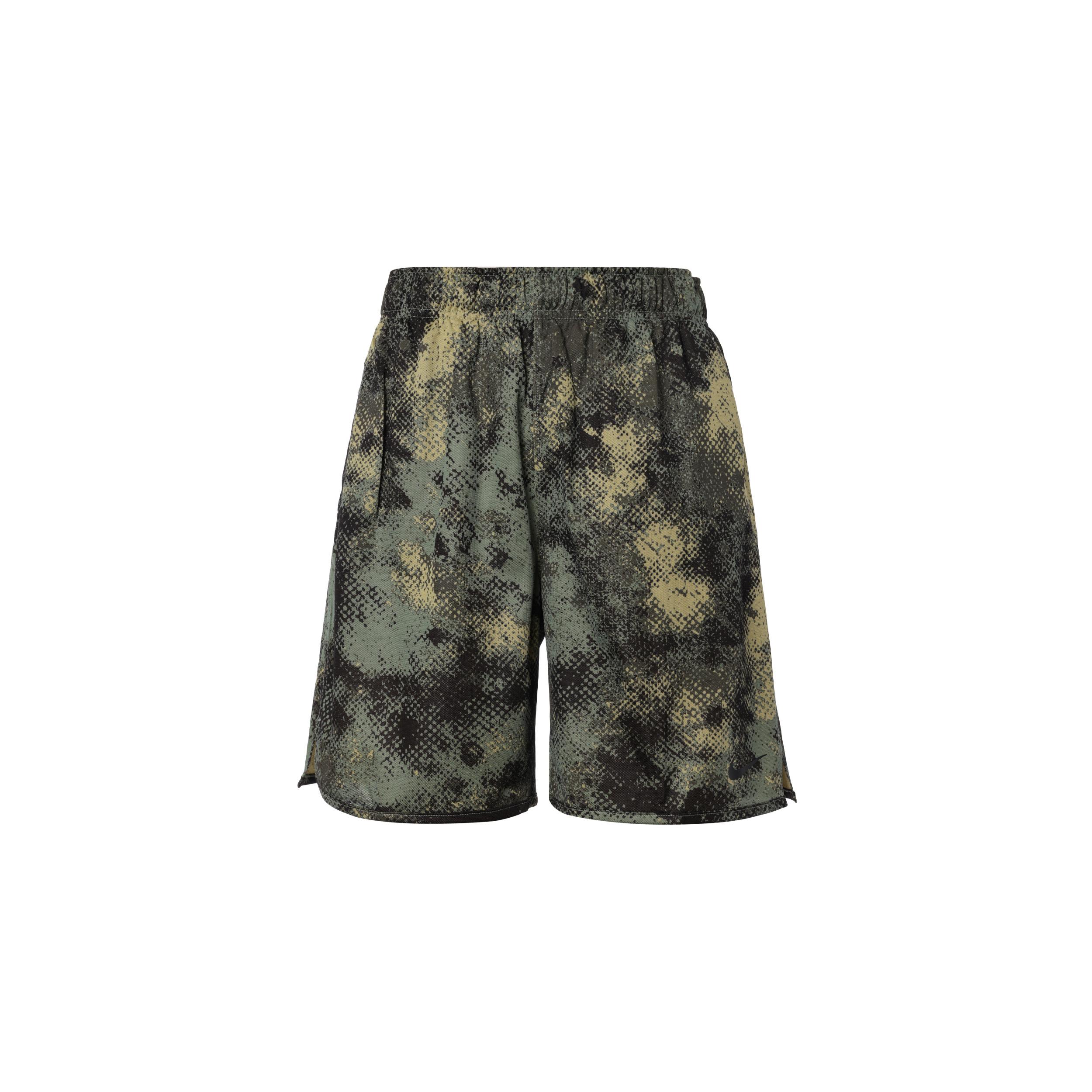 

New Nike DRI-FIT TOTALITY Casual Shorts Men s Oil Green/Black/Medium Olive Green FZ0743-386 S