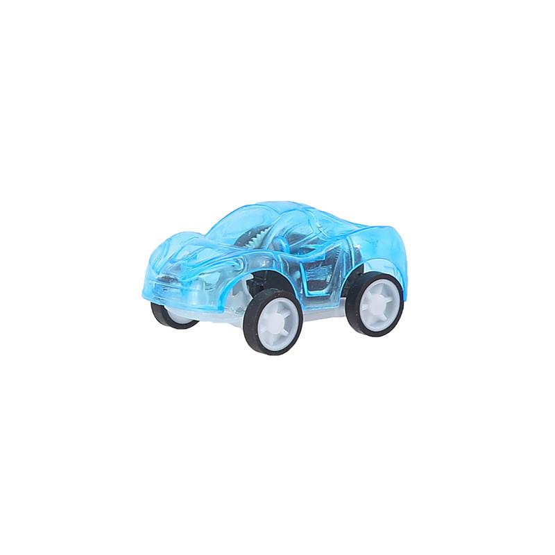 Inertial Mini Simulation Transparent Car Model Children Toy For Entertainment
