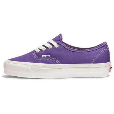 MTE Authentic Reissue 44 Abrasion Resistant Low Top Skateboard Shoes Unisex Purple Sneakers VN000CW2E40
