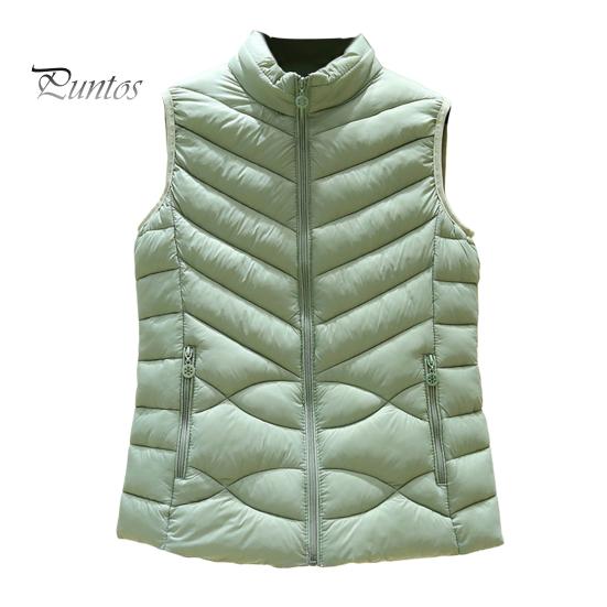 

Женский утепленный жилет осень-зима, ультралегкий, застегивающийся на молнию, теплый, безрукавка, приталенный, ветрозащитный, с воротником-стойкой, жилет для дома и работы 5XL зелёный