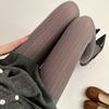 11 Colors Women Velvet Tights Long Stockings Fashion Winter Autumn Candy Color Pantyhose High Elastic Female Girls Basic Tights