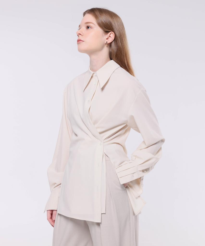 Kankeu Two-Way Shirt - Cream