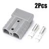 Xiaomi 1-10Pcs Battery Terminal Connectors 2-Pin 50A-600V Battery Quick Connect/Disconnect for Anderson Style Plug Connectors DC