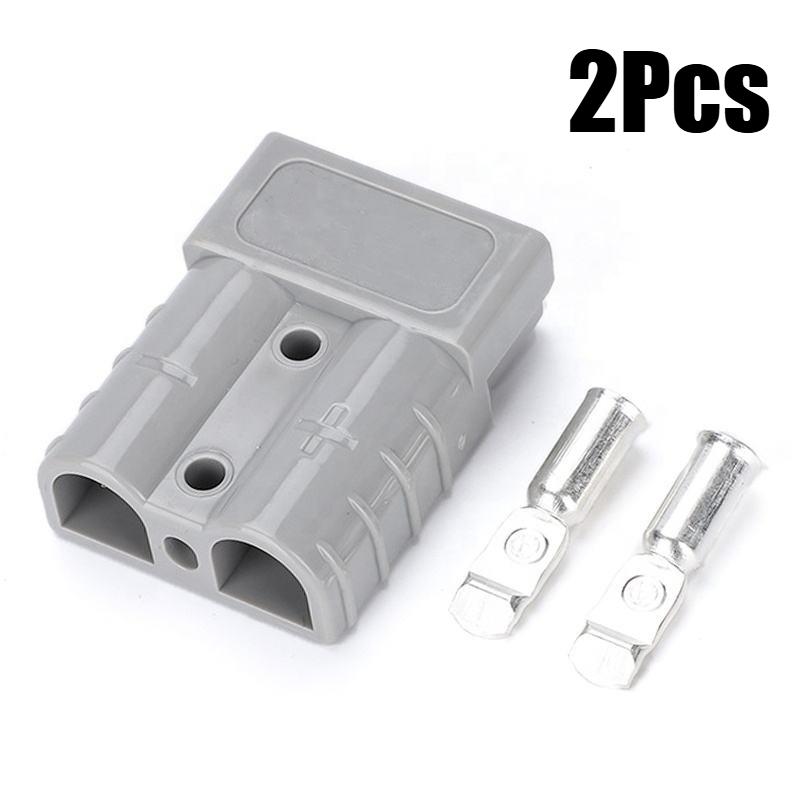 Xiaomi 1-10Pcs Battery Terminal Connectors 2-Pin 50A-600V Battery Quick Connect/Disconnect for Anderson Style Plug Connectors DC