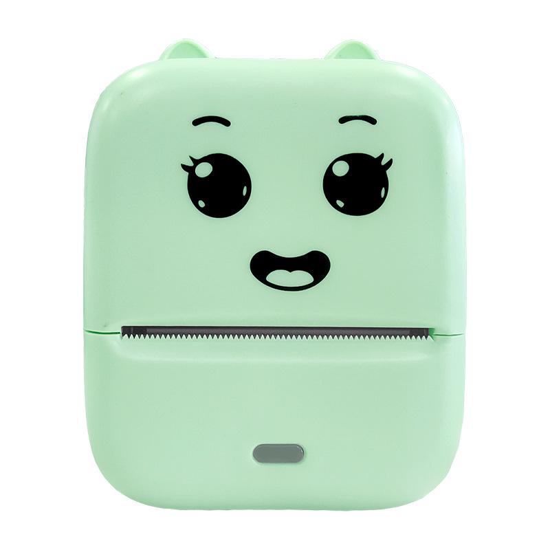 Children's Mini Bluetooth Pocket Printer: Portable Thermal Photo & Label Maker