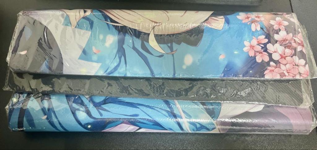 [USED] Fate Playmat Okita Souji