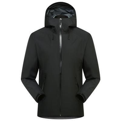 Ongelabelde High-end Niaojia LT Enkellaags Buitenjas voor Mannen, Winddichte en Waterdichte Ski- en Bergbeklimkleding, Drie-laags Rubberen Jas