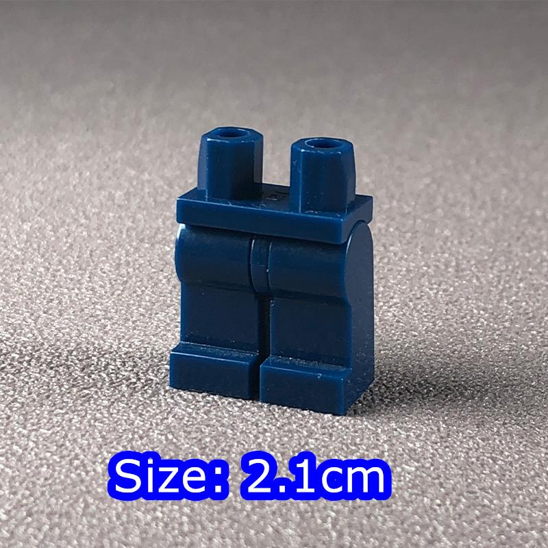 Non Toxique 10 Pièces/Lot Briques Moc Pantalon Robe Jambes Courtes Impression Corps Usure Compatible Avec D'autres Assemblages Particules Jouets Cadeaux