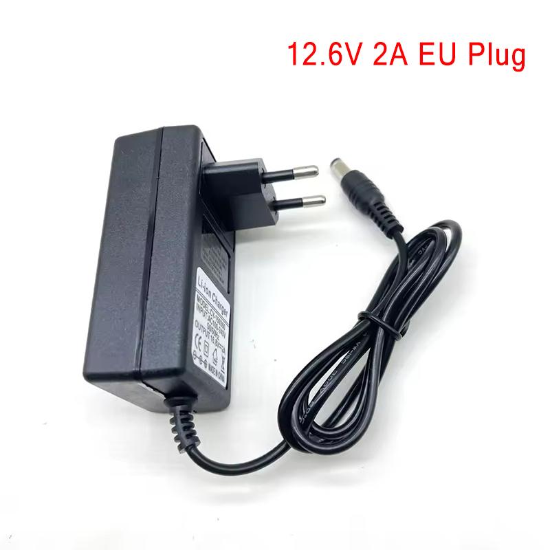 DC 18V 21V 1.8A 2A Power Supply Adapters For 18V Electric Drill Power Tools 12.6V 2A Lithium Battery Charger For Makita Battery