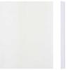Garden Privacy Screen PVC 35 X 0.19 M White