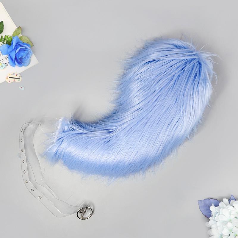 Cute Plush Animal Ear Headgear Cosplay Comic Show Performance Props Mouse Ears Headband, Little Flying Mouse, Strange