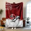 FC Cologne  Soft and comfortable flannel Suitable for sofas living rooms outdoor camping travel and also makes a great anniversary gif