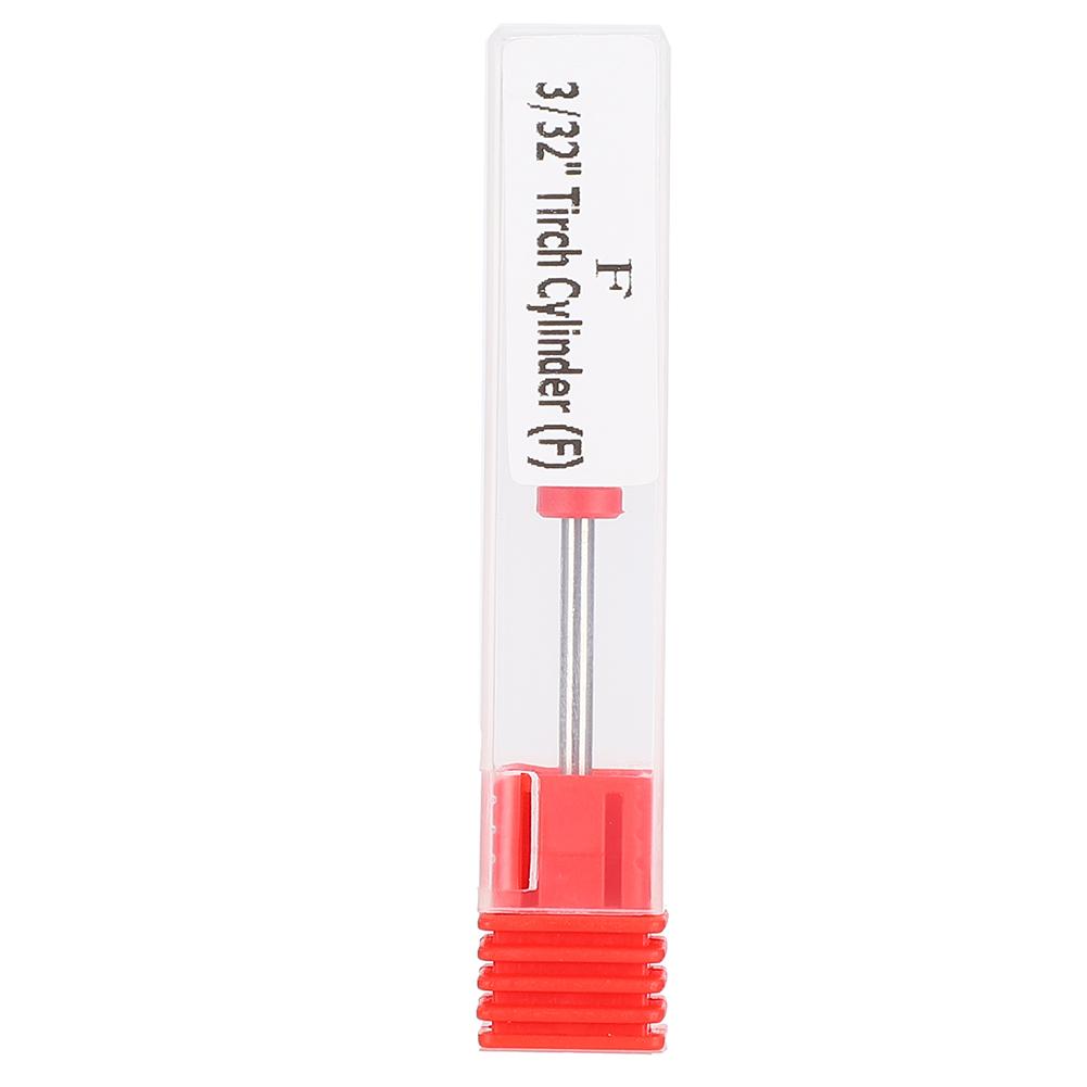 5 Types Ceramic Cylinder Shape Grinding Head Nail Drill Bit for Nail  Polishing Manicure Tools