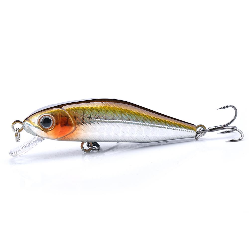Floating Wobblers For Pike Japan 60mm 5g Holographic Crank Minnow Lures For Fishing Bass Artificial Bait Swimbait